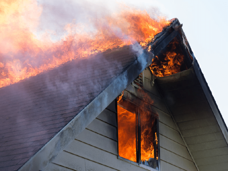 Fire Damage Colony Home Reconstruction Services